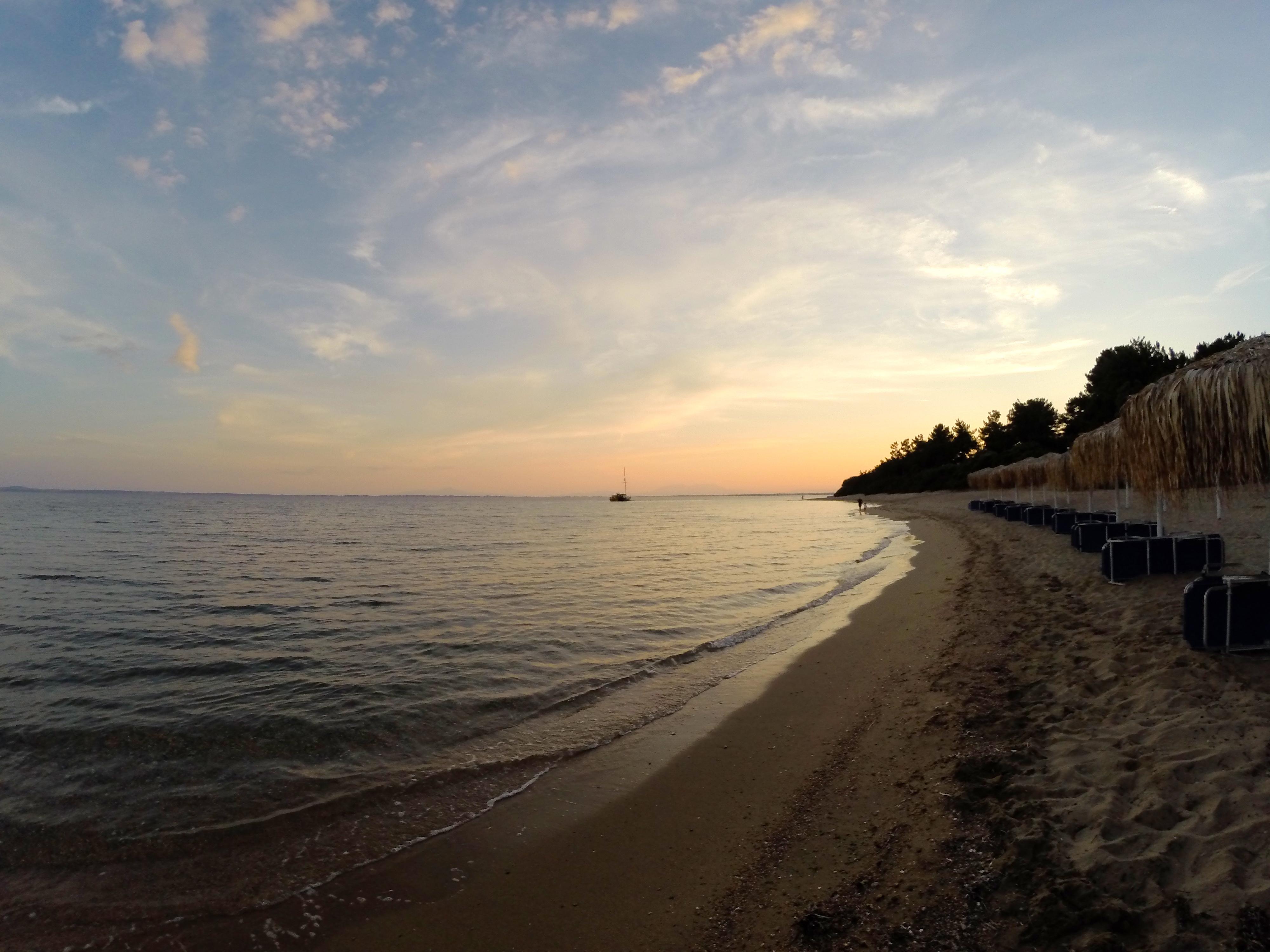 Glavas Inn Hotel Gerakini Dış mekan fotoğraf