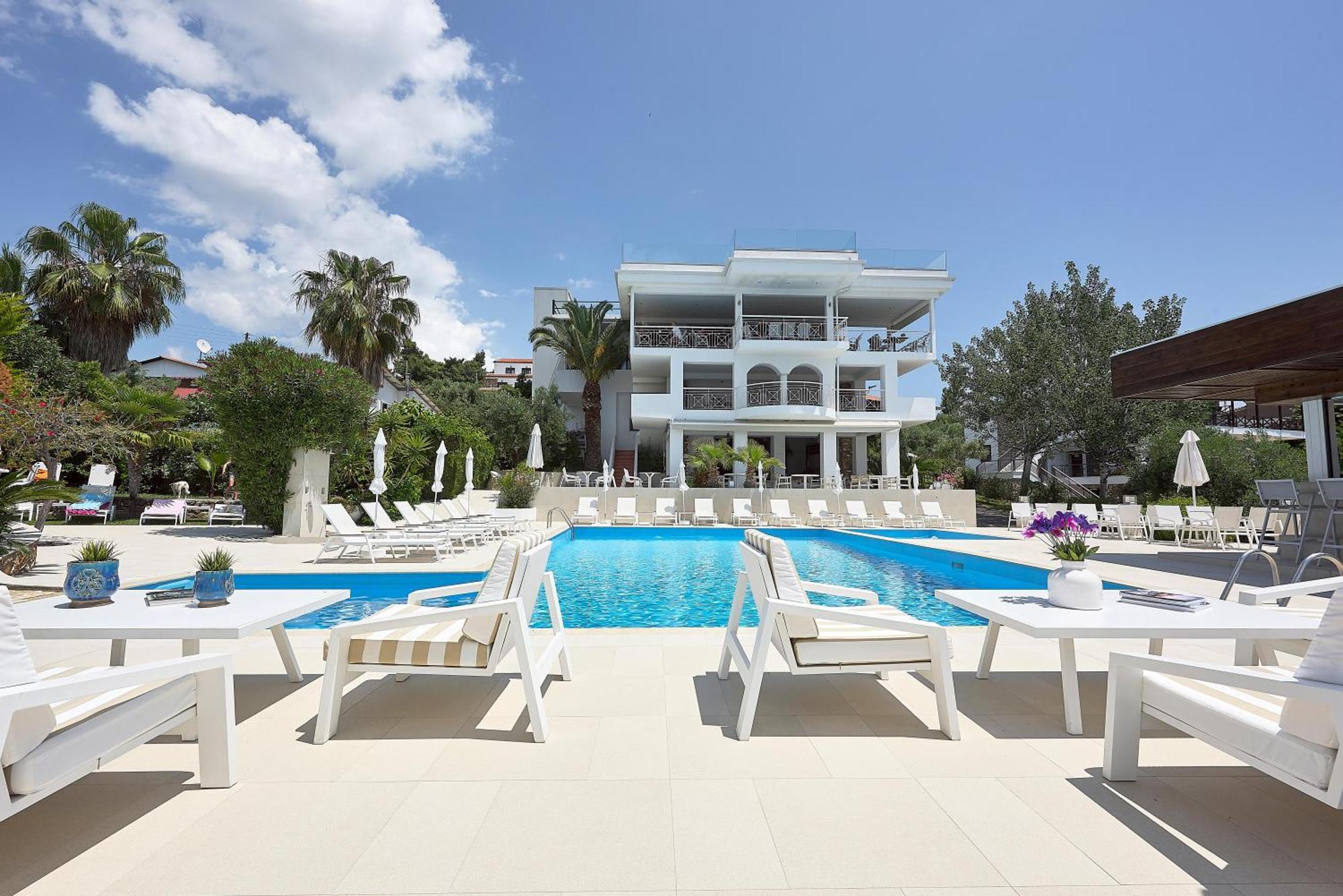Glavas Inn Hotel Gerakini Dış mekan fotoğraf