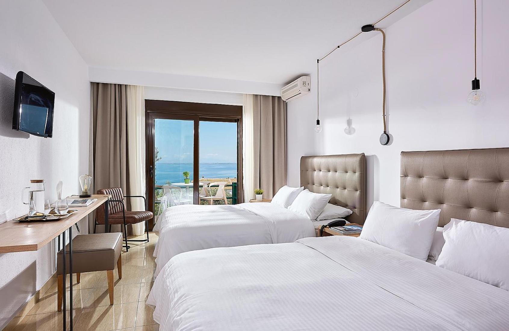 Glavas Inn Hotel Gerakini Dış mekan fotoğraf