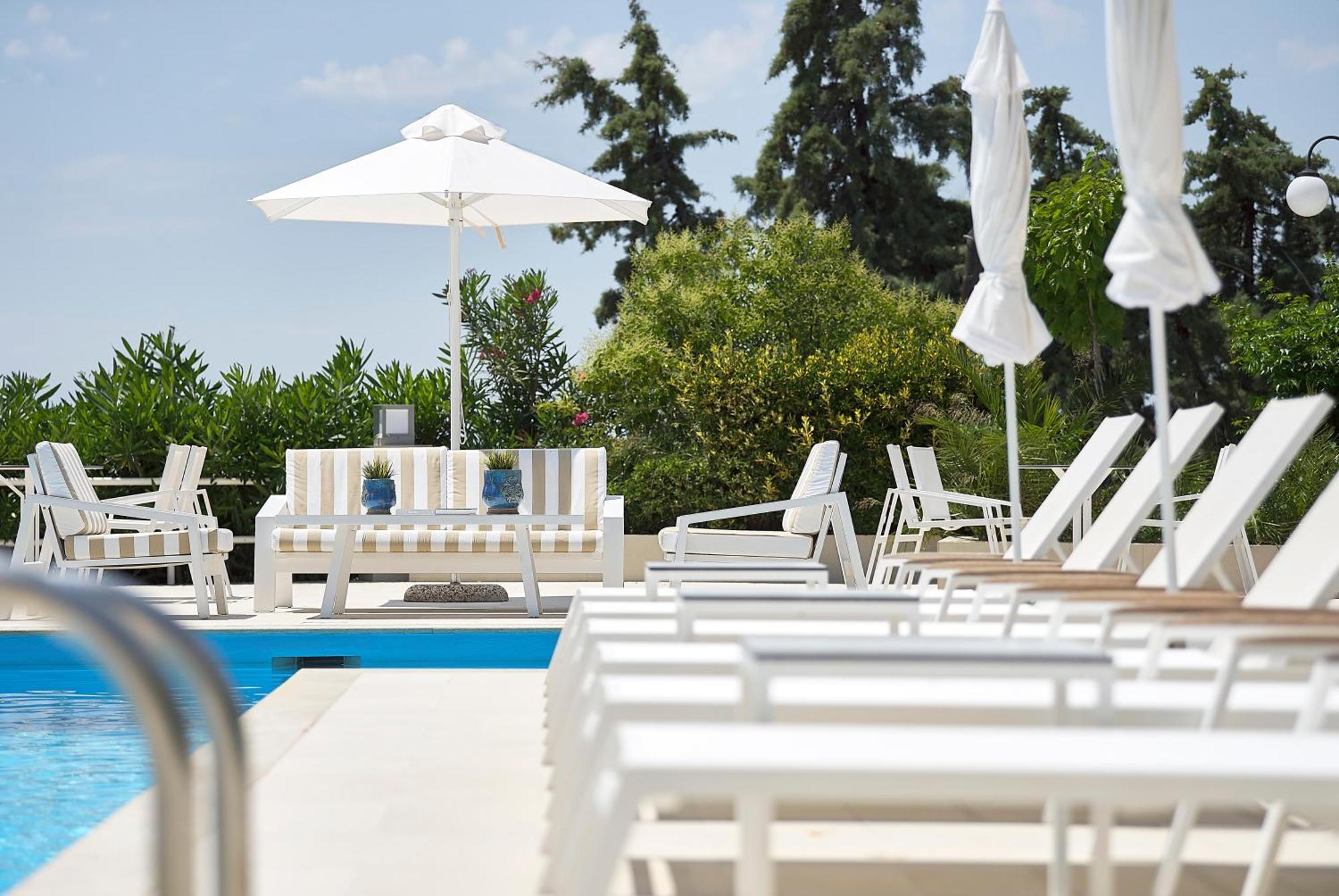 Glavas Inn Hotel Gerakini Dış mekan fotoğraf