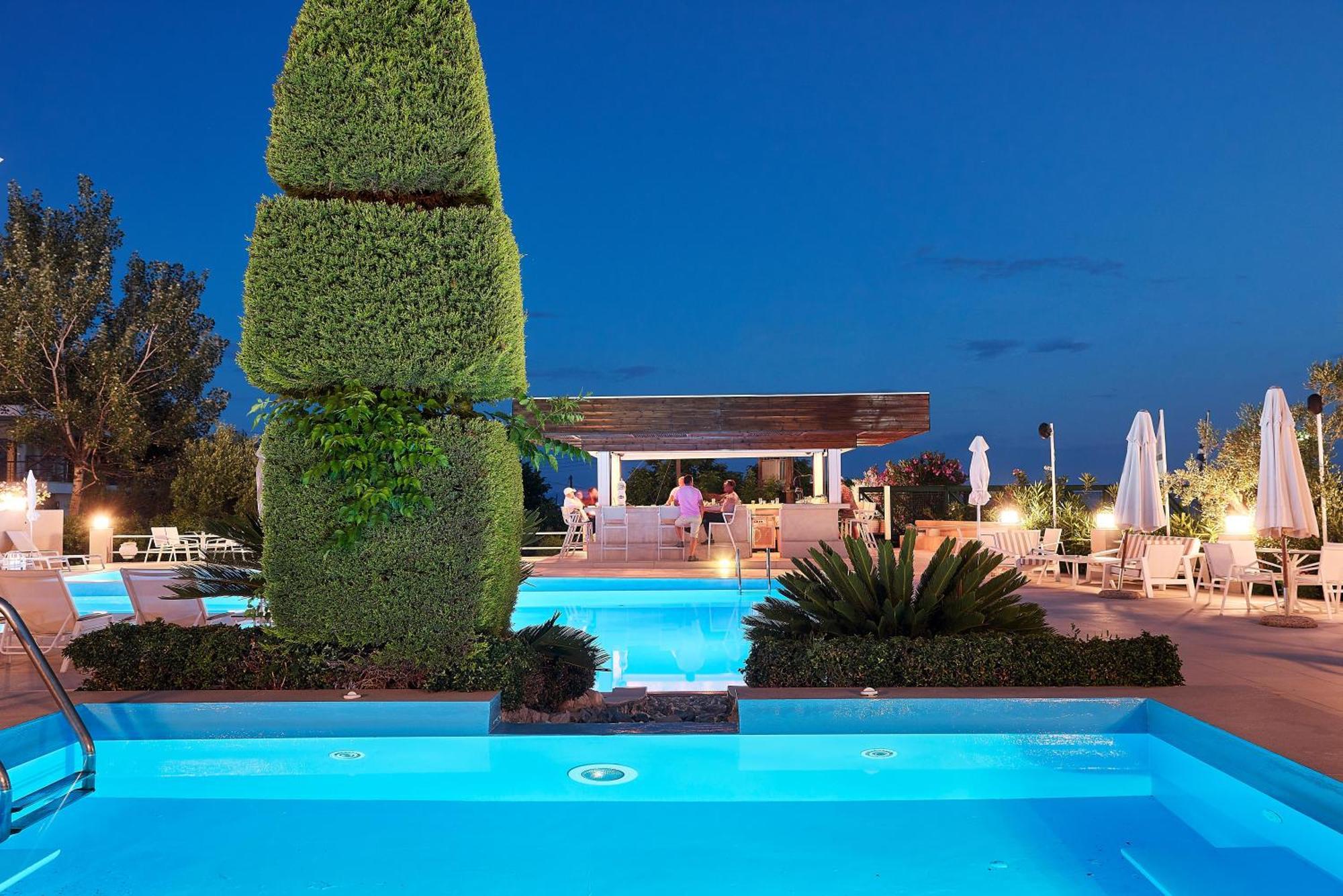 Glavas Inn Hotel Gerakini Dış mekan fotoğraf