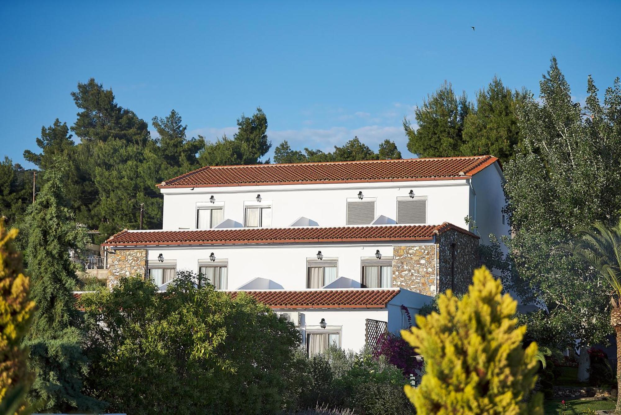 Glavas Inn Hotel Gerakini Dış mekan fotoğraf