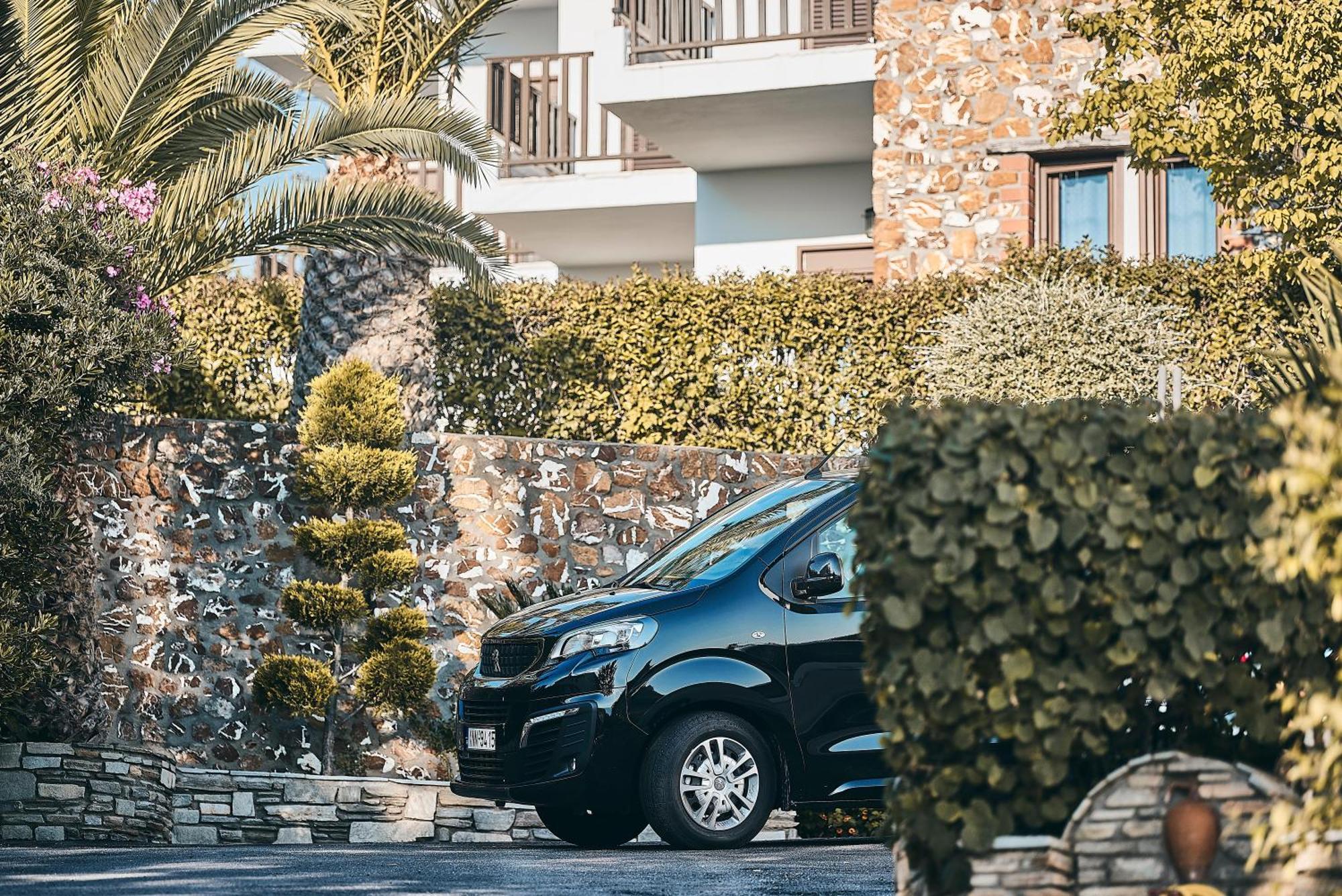 Glavas Inn Hotel Gerakini Dış mekan fotoğraf