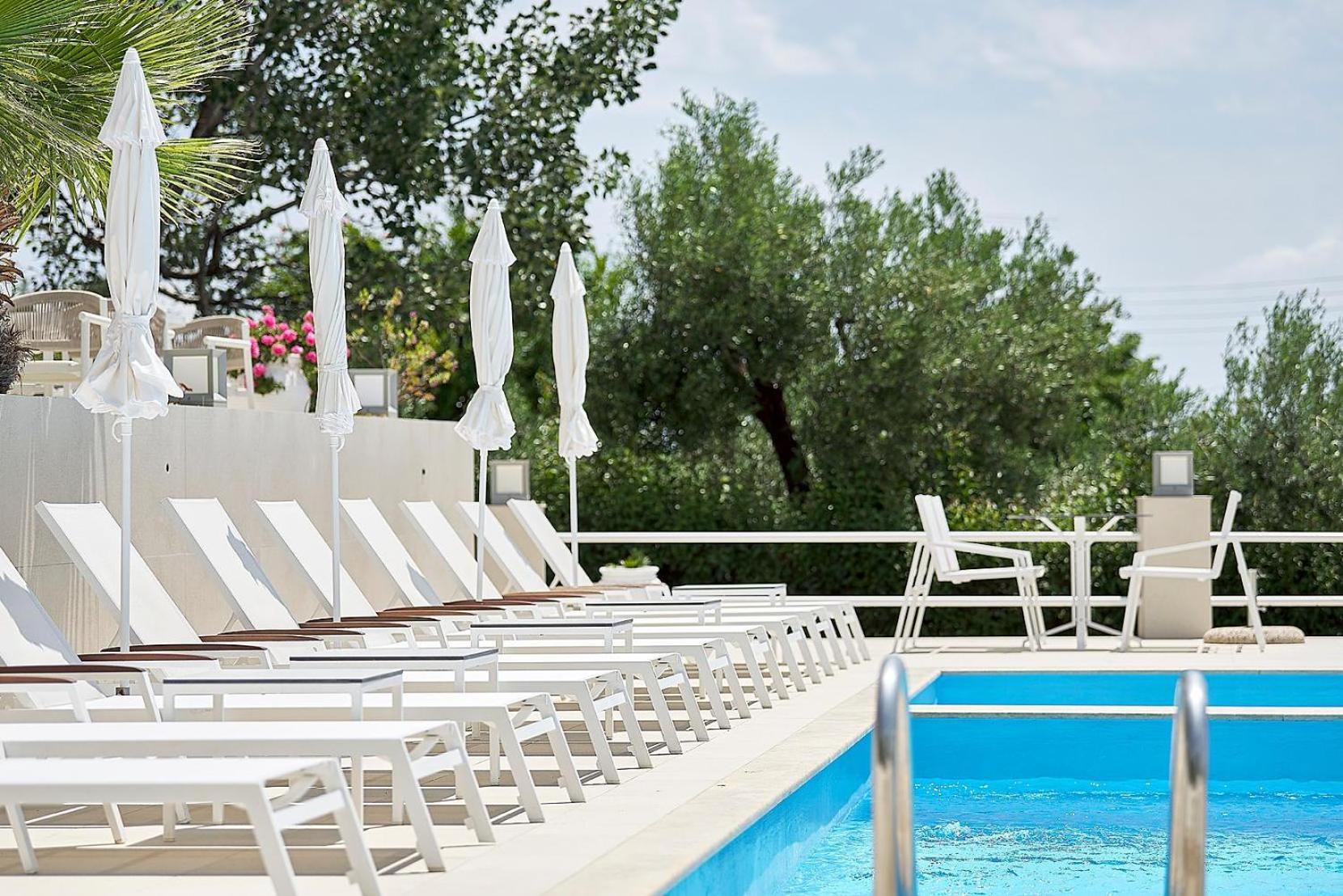 Glavas Inn Hotel Gerakini Dış mekan fotoğraf