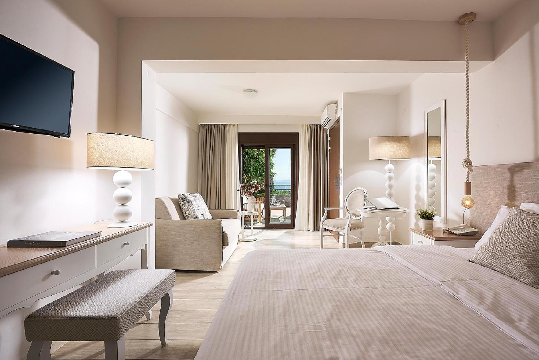 Glavas Inn Hotel Gerakini Dış mekan fotoğraf
