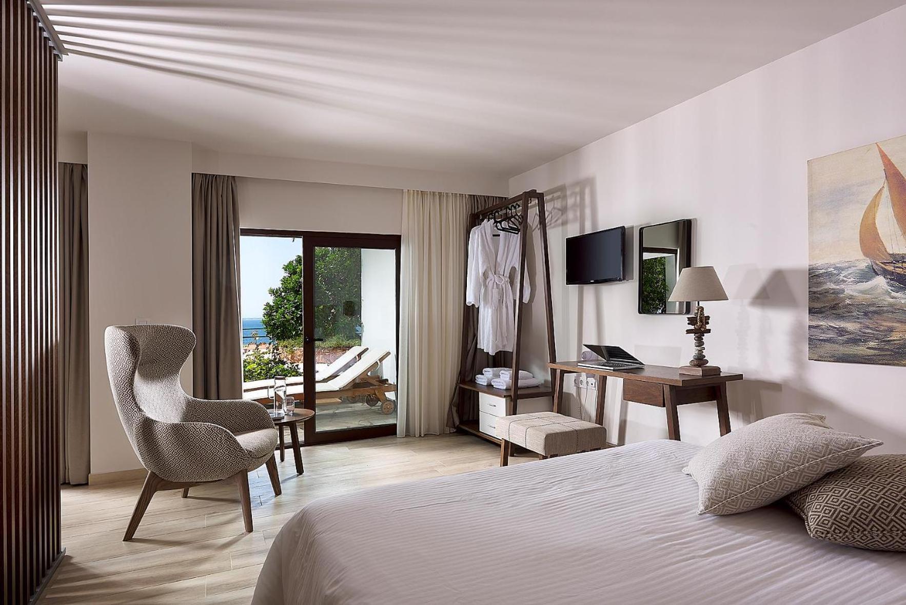 Glavas Inn Hotel Gerakini Dış mekan fotoğraf