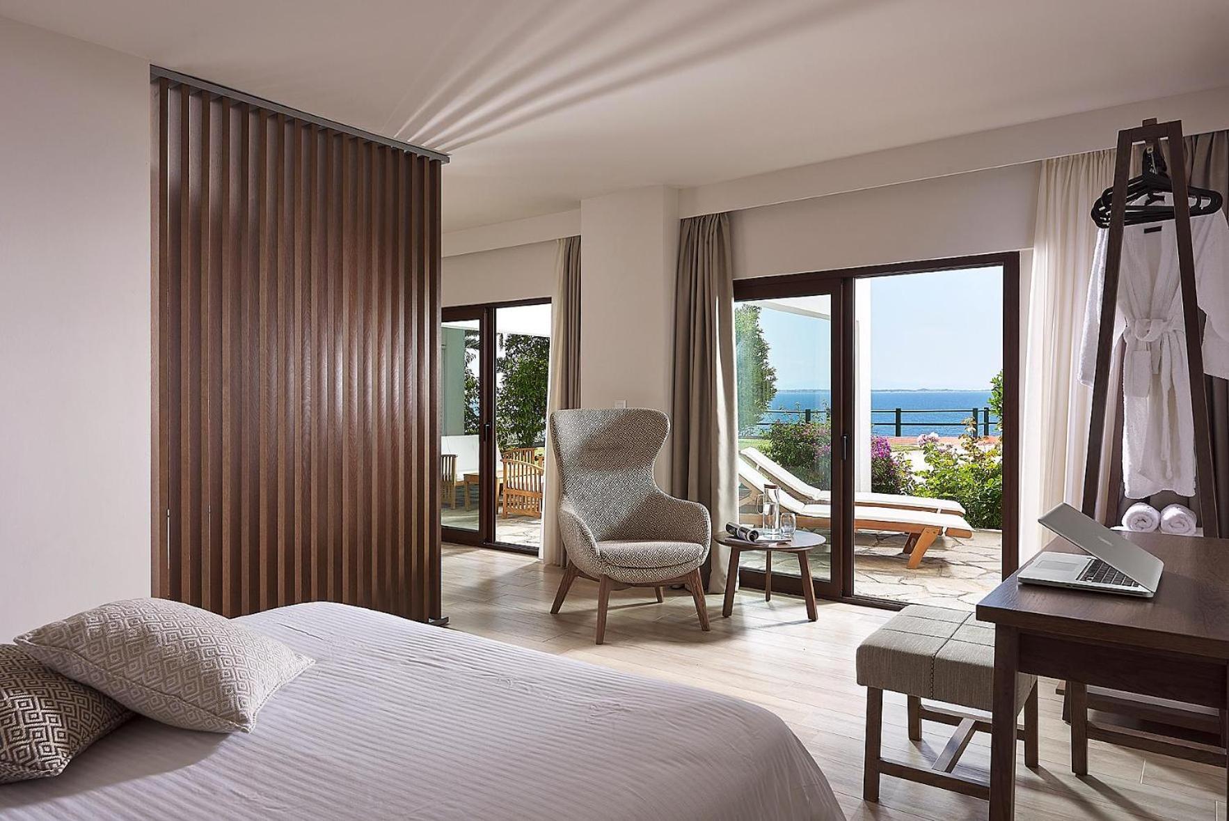 Glavas Inn Hotel Gerakini Dış mekan fotoğraf