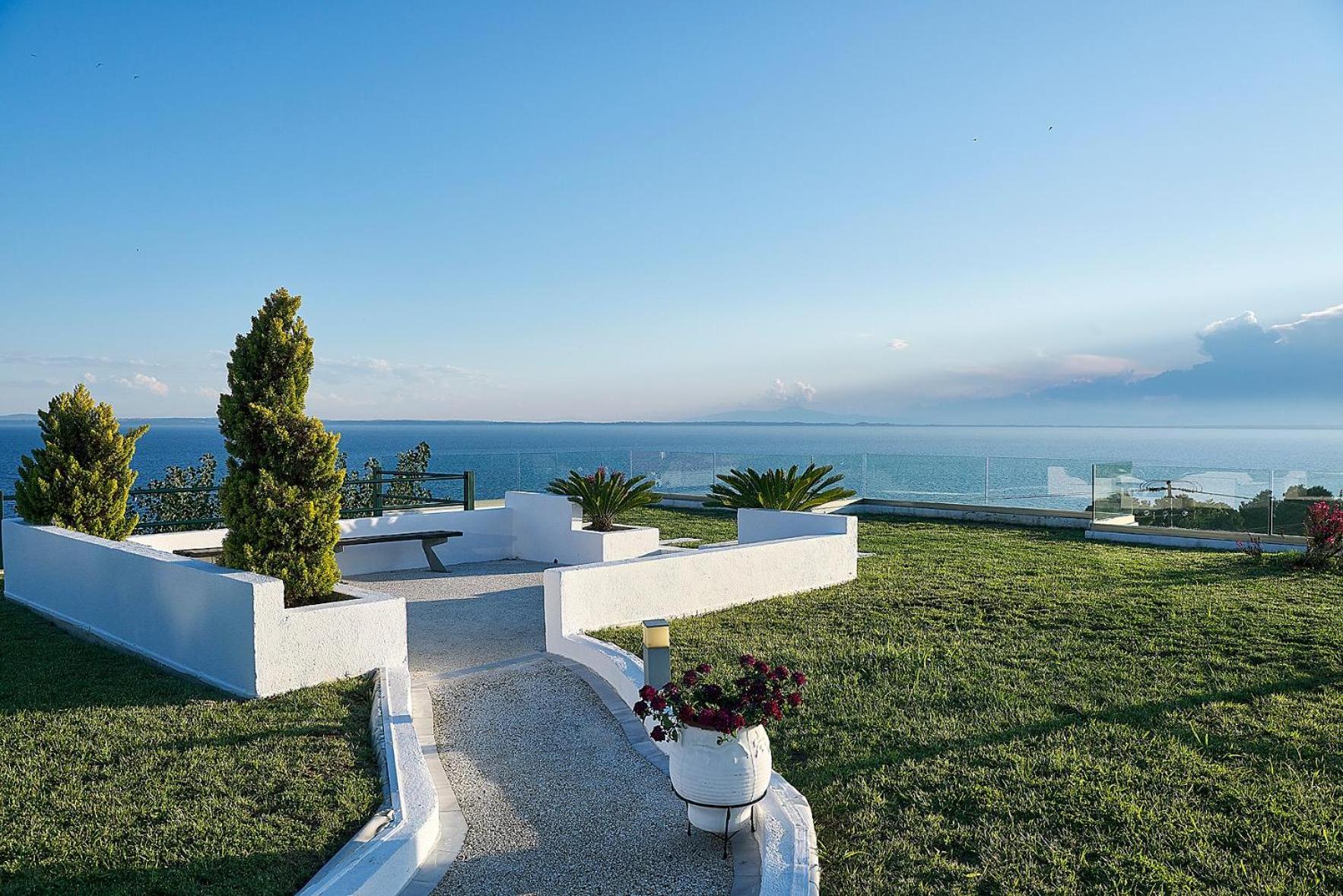 Glavas Inn Hotel Gerakini Dış mekan fotoğraf