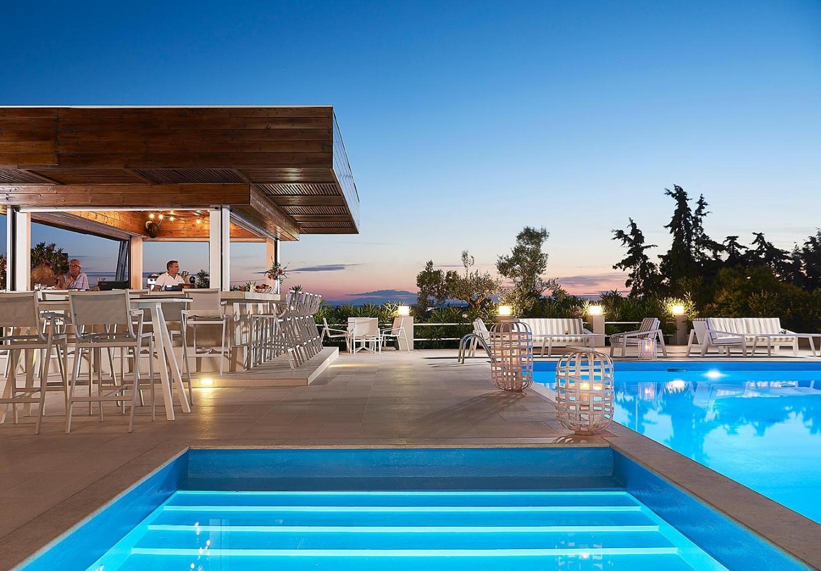 Glavas Inn Hotel Gerakini Dış mekan fotoğraf