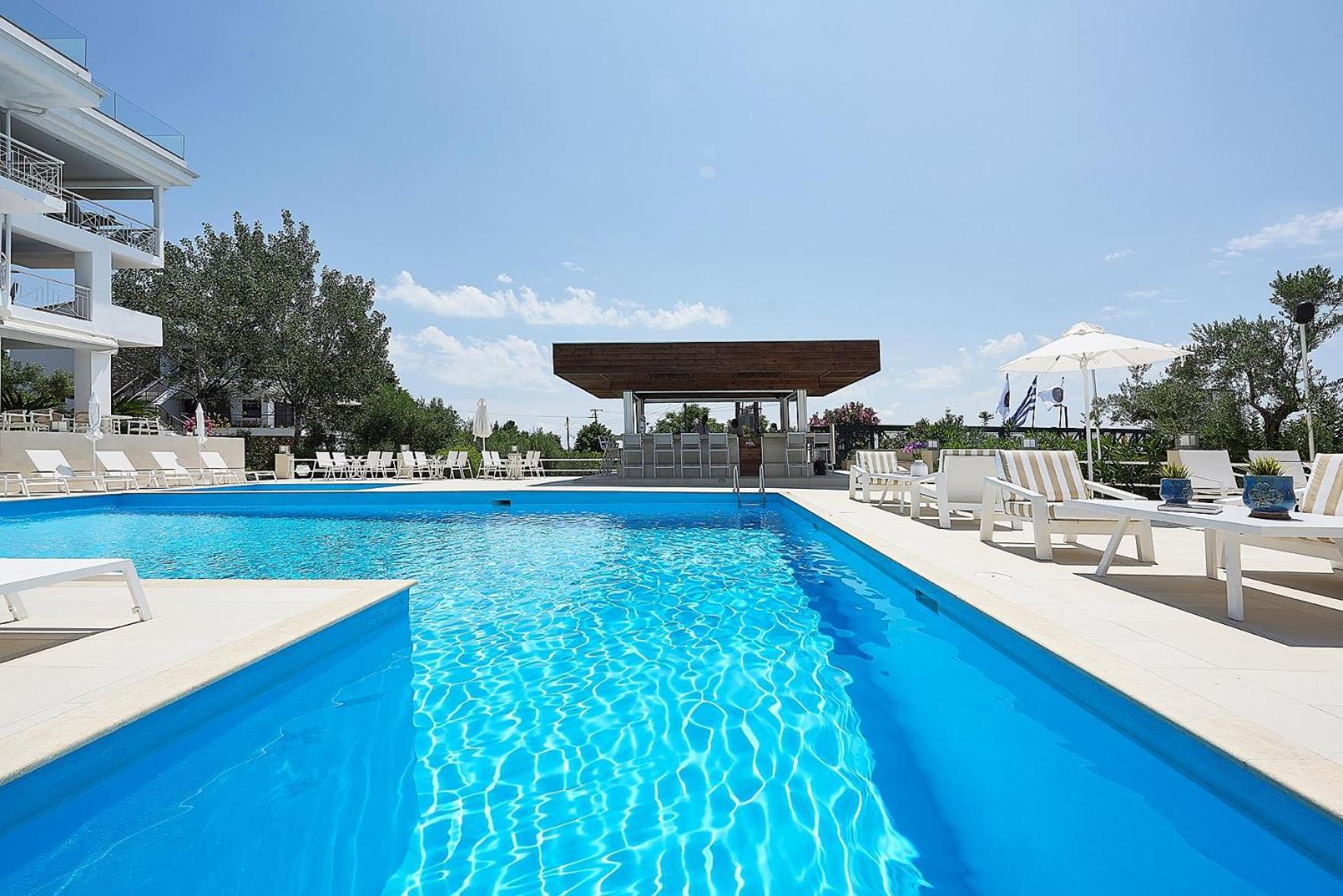 Glavas Inn Hotel Gerakini Dış mekan fotoğraf
